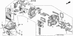 79150SL0A02 - Electrical/Exhaust/Heater/Fuel: MOTOR ASSY., MODE for Acura Image