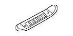 769540W700 - Body: Running Board Step Pad for Nissan Image