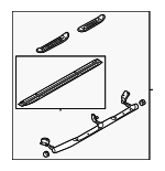 961002W600 - Body: Running Board for Nissan Image