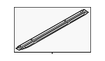 961120W720 - Body: Running Board Reinforcement for Nissan Image