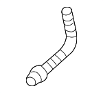 1C0201993G - Fuel System: Pipe for Volkswagen: Beetle Image