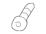 7922438 - Body: Trim Cover Screw for Saab Image