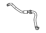 11617863601 - Body: Vacuum Hose for BMW: Z4 Image
