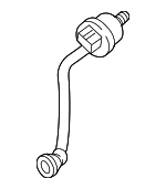 11617840499 - Body: Shut-Off Valve for BMW: Z4 Image