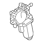 67628360512 - Body: Motor for BMW: 525i, 528i, 530i, 540i, M5, Z8 Image