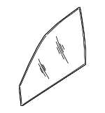 51328159169 - : Glass for BMW Image