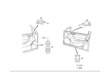 2098203610 - Electrical System: Switch for Mercedes-Benz Image