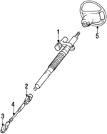 8250303 - Steering: Column Assembly for Volvo Image