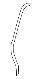 1AM15BD5AB - Body: Seat Back Panel for Chrysler: Town &amp; Country | Dodge: Caravan, Grand Caravan Image