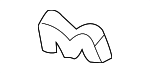 12475235 - Accessories: Grille Emblem for GM Image