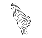 44512SZAA00 - Suspension: Support Bracket for Honda: Odyssey, Pilot, Ridgeline Image