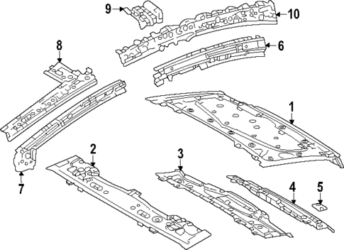 Roof & Components for 2025 Toyota Prius #1
