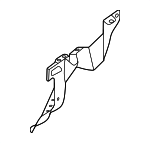 LR135635 - Body: Side Shield for Land Rover: Discovery Sport, Range Rover Evoque Image