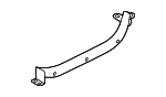 LR135812 - Body: Heat Shield for Land Rover: Discovery Sport, Range Rover Evoque Image