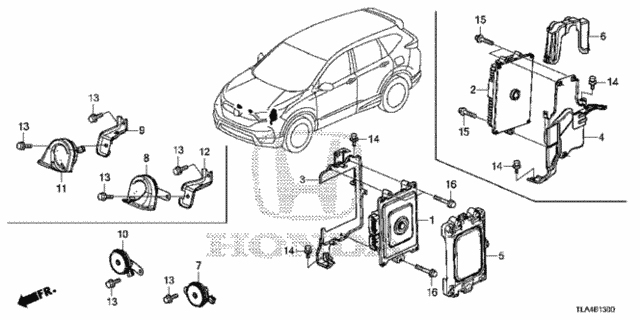 Control Unit (Engine Room) (1) for 2019 Honda CR-V #0