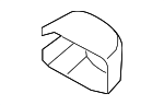 81326D2000 - Body: Inner Cover for Hyundai Image