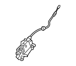 81430D2700 - : Lock Actuator for Genesis: G90 Image
