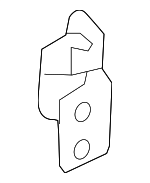 79410D2000 - : Upper Hinge for Genesis: G90 Image