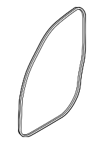 51769465542 - Body: Surround Weather-strip for BMW: X5, X7 Image