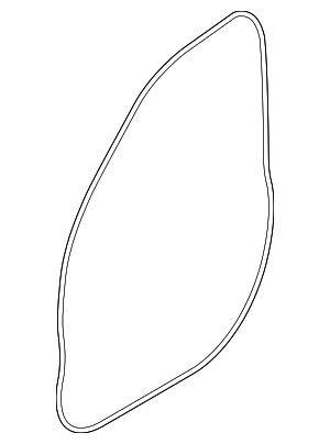 51727390750 - Body: Door Weather-Strip for BMW: 228 xDrive Gran Coupe, 228i Gran Coupe, 228i xDrive Gran Coupe, 230i, 230i xDrive, 330e, 330e xDrive, 330i, 330i xDrive, 430i, 430i Gran Coupe, 430i xDrive, 430i xDrive Gran Coupe, 530e, 530e xDrive, 530i, 530i xDrive, 540d xDrive, 540i, 540i xDrive, 550e xDrive, 640i xDrive Gran Turismo, 740e xDrive, 740i, 740i xDrive, 745e xDrive, 750e xDrive, 750i, 750i xDrive, 760i xDrive, 840i, 840i Gran Coupe, 840i xDrive, 840i xDrive Gran Coupe, i4, i5, i7, iX, M2, M235i xDrive Gran Coupe, M240i, M240i xDrive, M3, M340i, M340i xDrive, M4, M440i, M440i Gran Coupe, M440i xDrive, M440i xDrive Gran Coupe, M5, M550i xDrive, M760i xDrive, M8, M8 Gran Coupe, M850i xDrive, M850i xDrive Gran Coupe, X1, X2, X3, X4, X5, X6, X7, XM Image