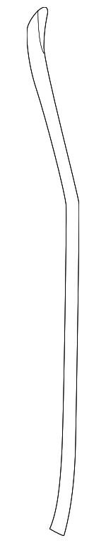 2019-2024 BMW - Front Weather-Strip