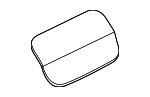 41008737015 - Body: Fuel Door for BMW Image