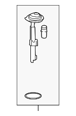 MU1988 - Fuel System: ACDelcoâ„¢ Fuel Pump Assembly for Chevrolet: Equinox | GMC: Terrain Image
