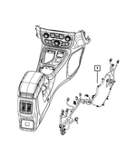 68492170AE - Electrical: Console Wiring for Mopar Image