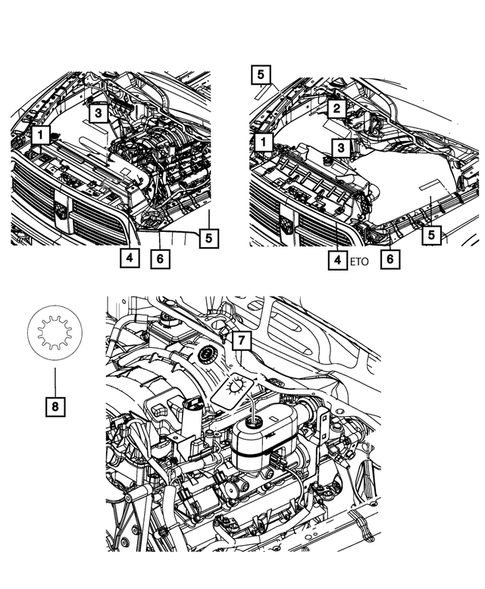 Under Hood for 2014 Ram 3500 #0