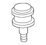 JLM21380 - : Upper Control Arm Ball Stud for Jaguar: Vanden Plas, XJ8, XJR, XK8, XKR Image