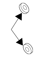 MNC1371AF - : Rear Lower Control Arm Cam for Jaguar: Vanden Plas, XJ8, XJR Image