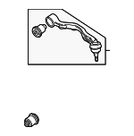 JLM21302 - : Lower Control Arm for Jaguar Image