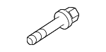 JZS100118 - : Mount Plate Bolt for Jaguar: Vanden Plas, XJ8, XJR Image