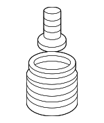 MNC2298AA - : Engine Cradle Retainer for Jaguar: Vanden Plas, XJ8, XJR Image