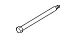 MNC1455AB - : Upper Control Arm Shaft for Jaguar: Vanden Plas, XJ8, XJR Image