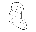 MND1375AA - Suspension: Mount Plate for Jaguar Image