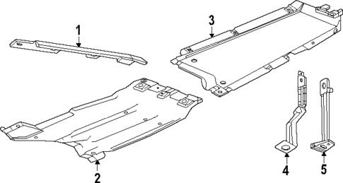 Under Cover & Splash Shields for 2025 GMC Sierra EV #0