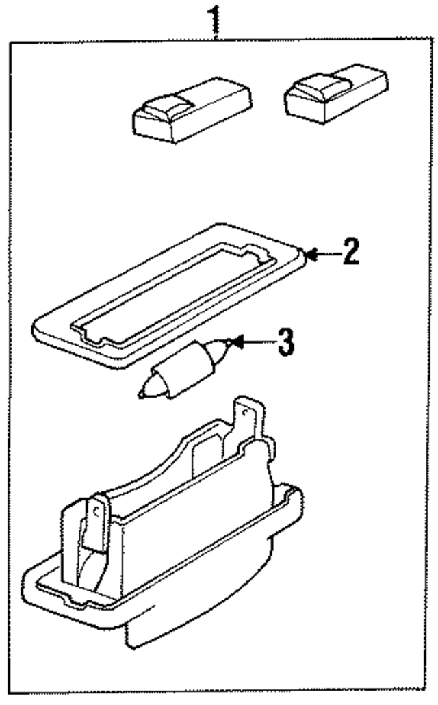 3540331 - : Lens &amp; Housing for Volvo Image
