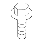 1125306206B - Body: Inner Bracket Bolt for Genesis: G70, GV80 Coupe | Hyundai: Accent, Azera, Elantra, Elantra GT, Genesis, Ioniq, Santa Cruz, Santa Fe, Sonata, Tiburon, Veloster, Venue, XG350 Image