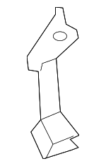 865831R000 - Body: Side Bracket for Hyundai: Accent Image