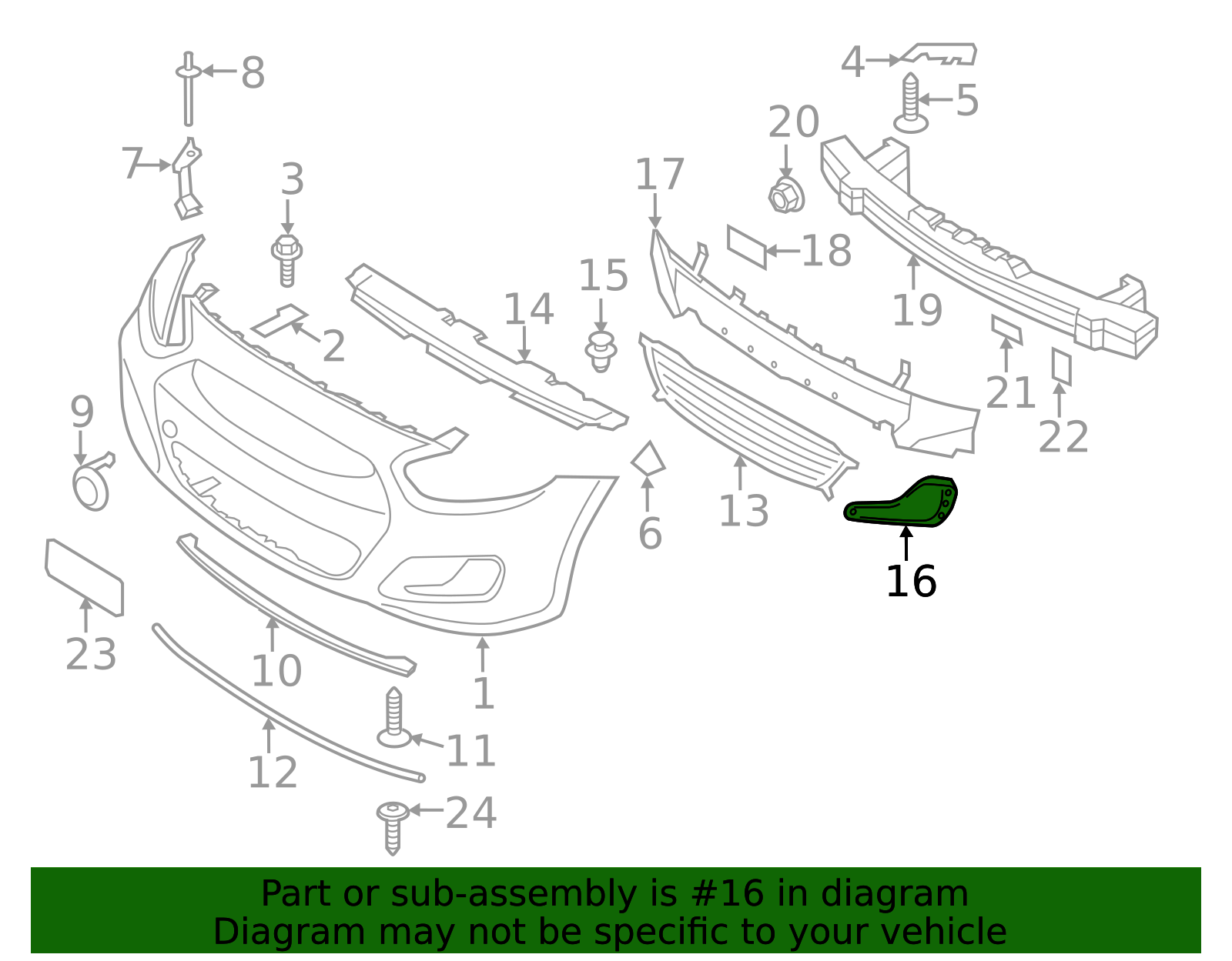 Hole Cover 86564-1R000 | MotorMotor