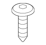 1249305257B - Body: License Bracket Screw for Hyundai: Accent Image
