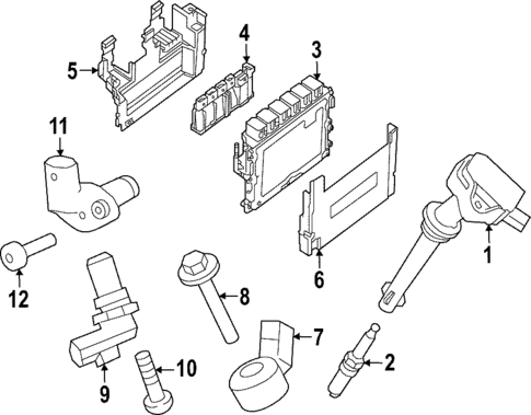 Ignition System for 2022 Land Rover Range Rover #0