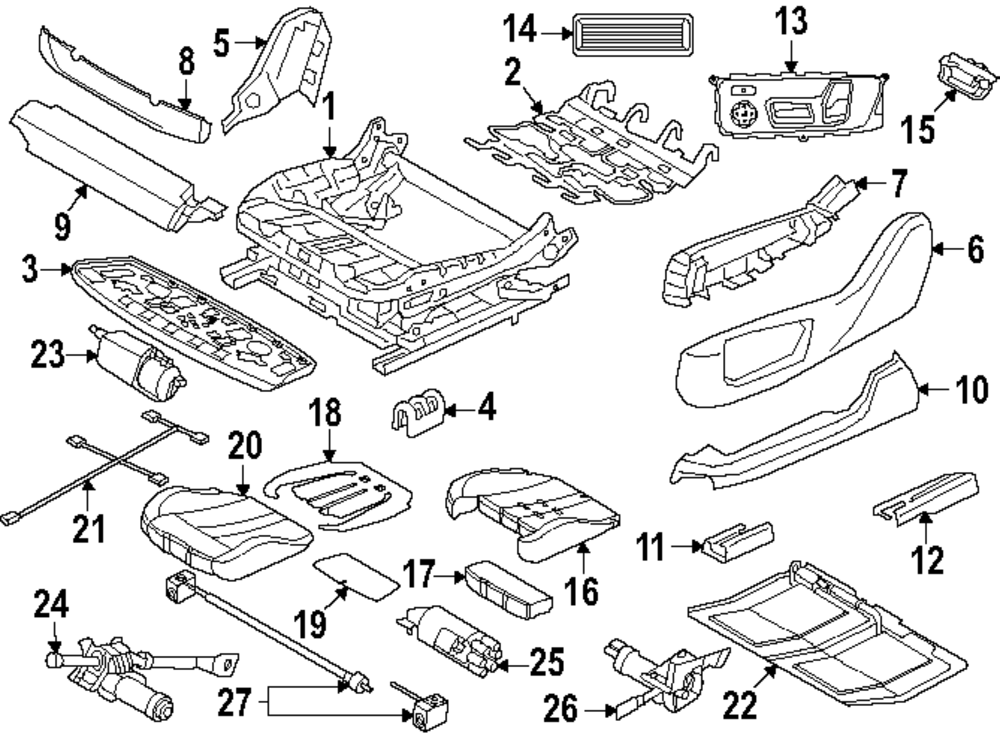 Cushion Cover - BMW (52-10-5-A3B-506)