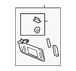 22794665 - Body: Sun-visor for GM Image