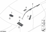 72127358948 - : Head Airbag, Right for BMW Image