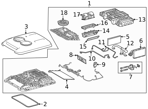 Evaporator Components for 2019 Mercedes-Benz Sprinter 4500 #0