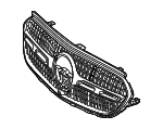 2548806303 - Body: Grille for Mercedes-Benz: GLC 300, GLC 350e Image image
