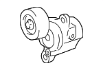 166200P030 - Cooling System: Belt Tensioner for Toyota Image image