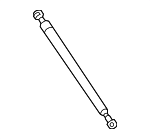 6896076041 - Body: Support Cylinder for Lexus: CT200h Image